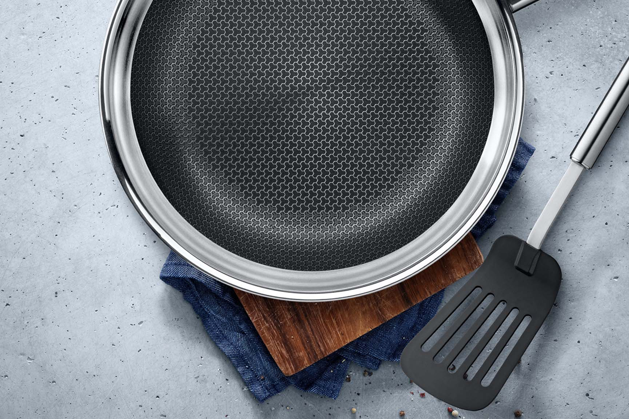 Высокая сковорода WMF Profi Resist 28 см