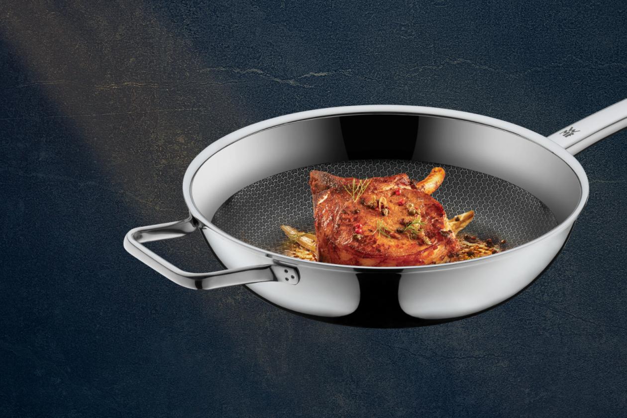 Высокая сковорода WMF Profi Resist 28 см