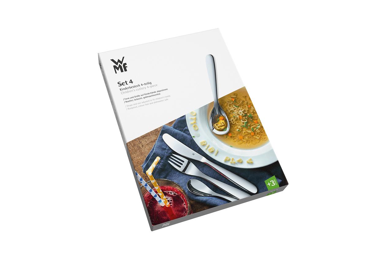 Детские приборы WMF Knuddel 4 предмета