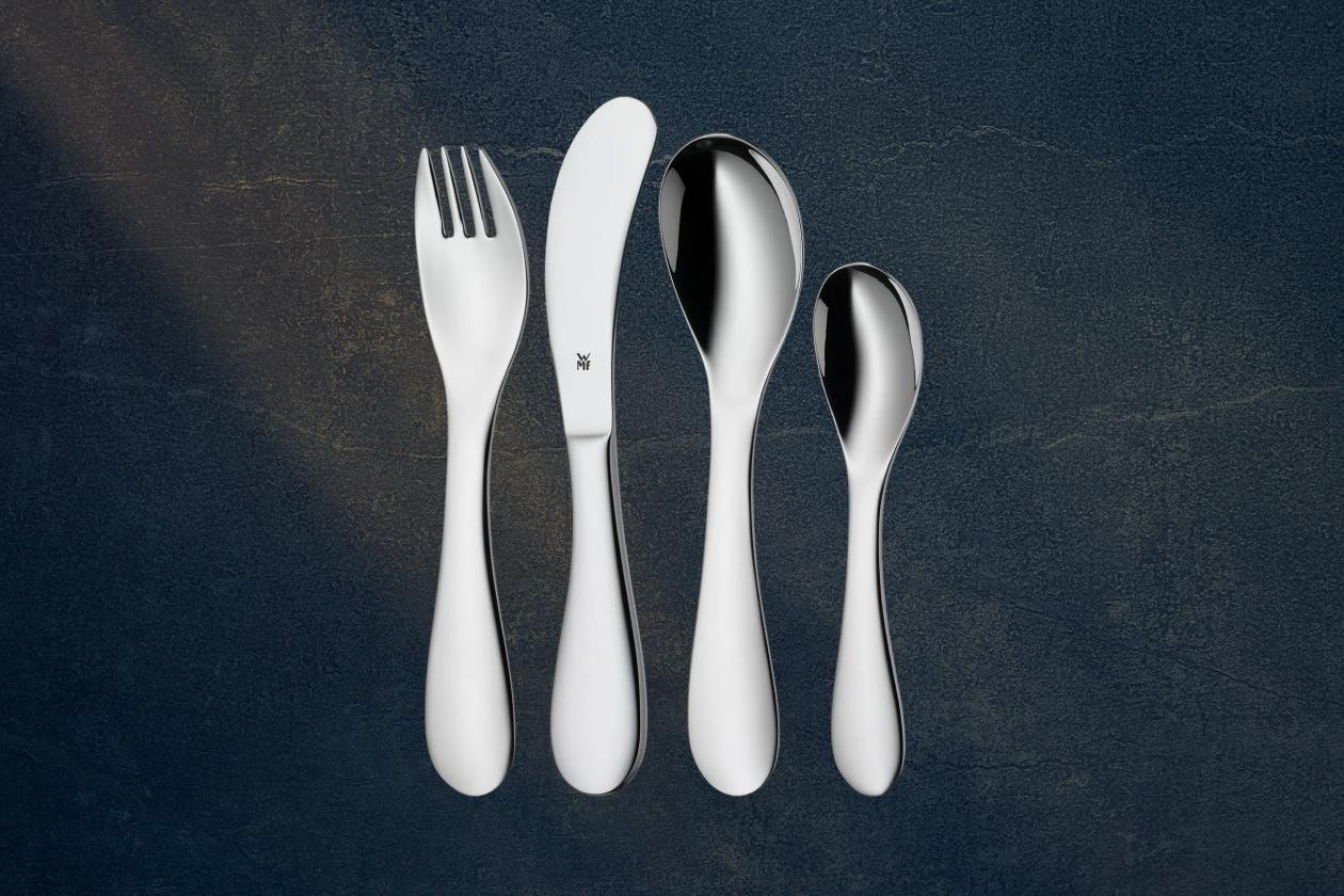 Детские приборы WMF Knuddel 4 предмета