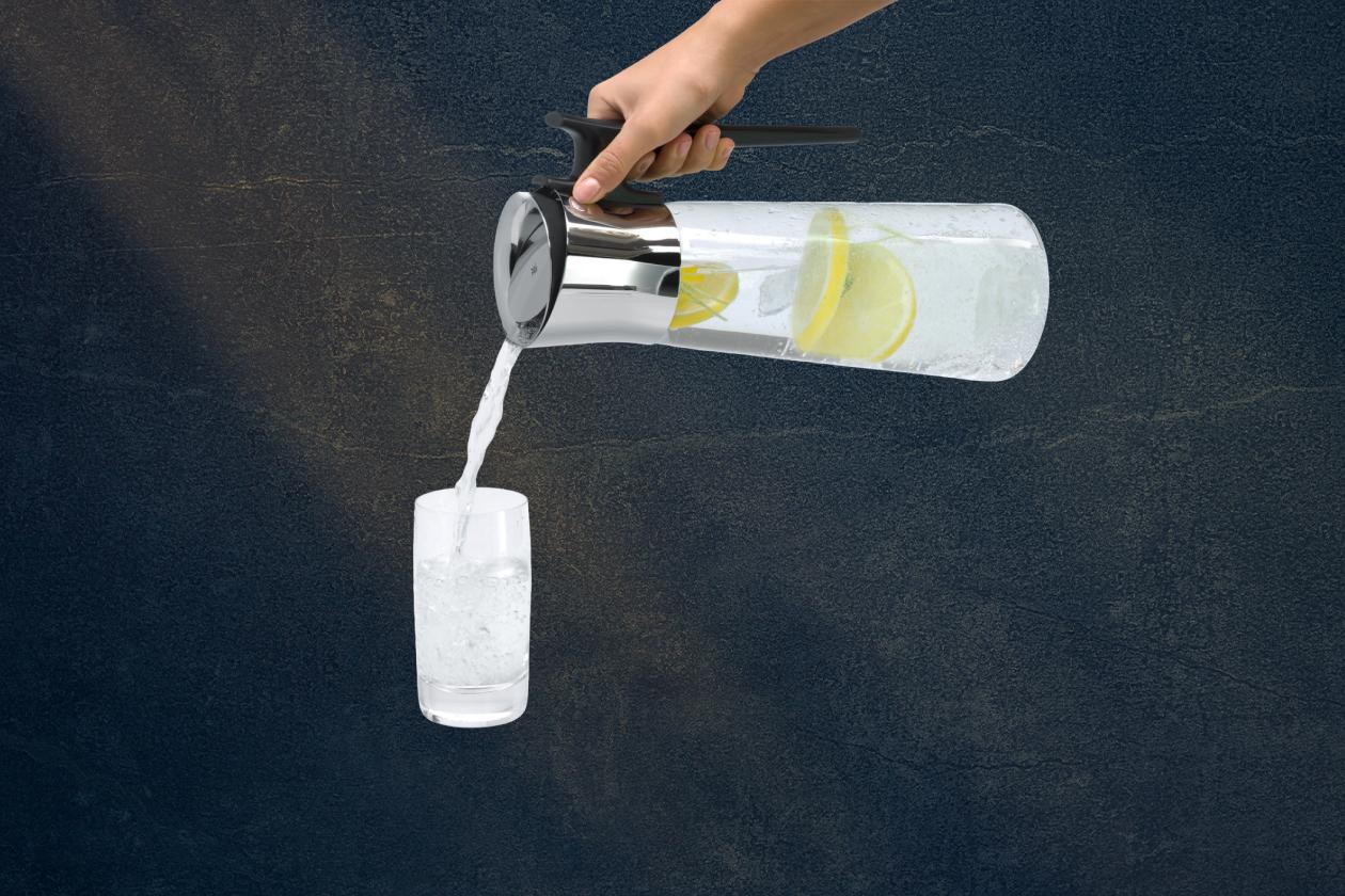 Графин для воды с ручкой WMF Basic 1,5 л