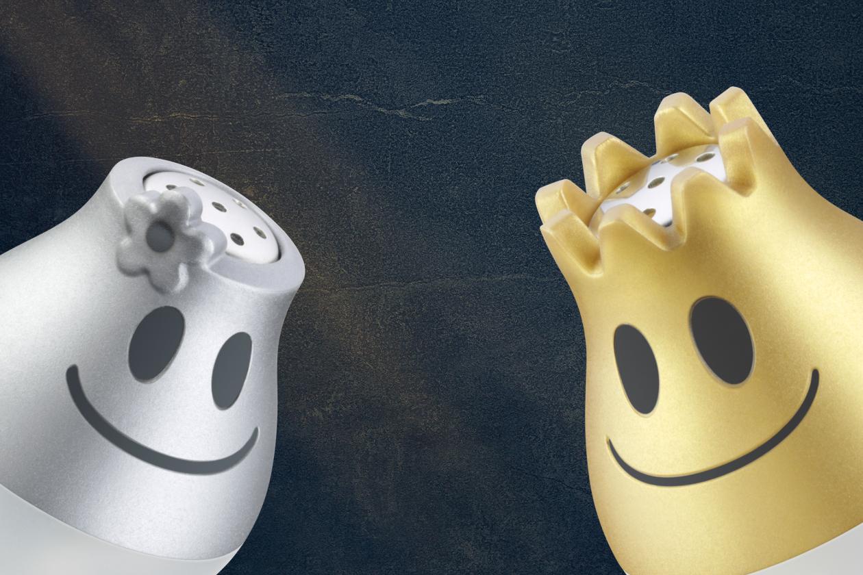 Солонка детская WMF MCSALT 2 предмета