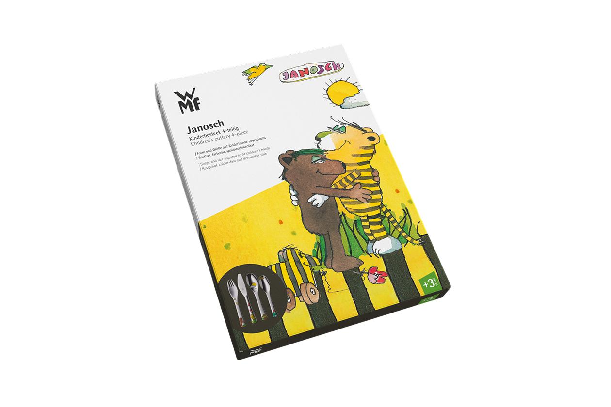 Детские приборы WMF Janosch 4 предмета