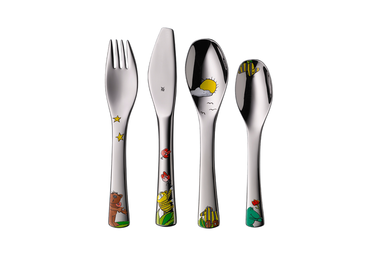 Детские приборы WMF Janosch 4 предмета