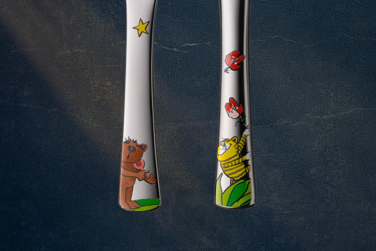 Детские приборы WMF Janosch 4 предмета