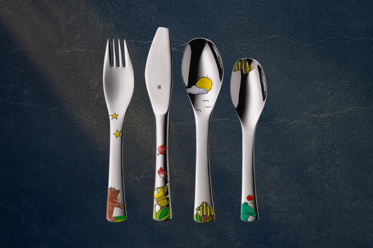 Детские приборы WMF Janosch 4 предмета