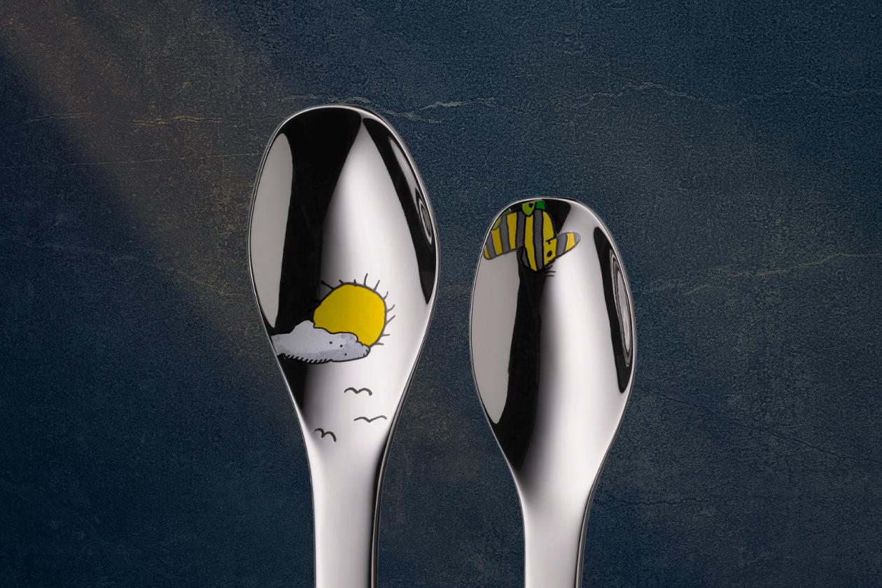 Детские приборы WMF Janosch 4 предмета