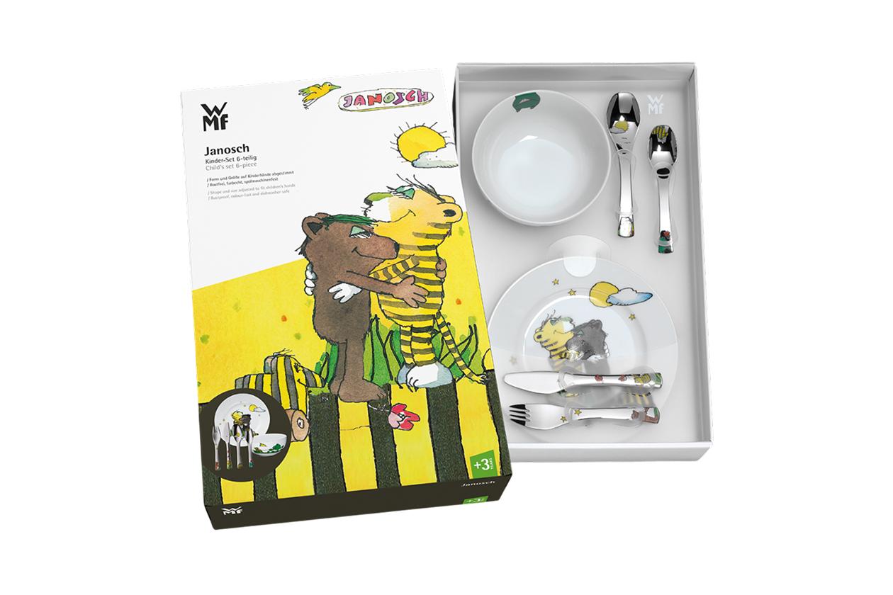 Детский набор WMF Janosch 6 предметов