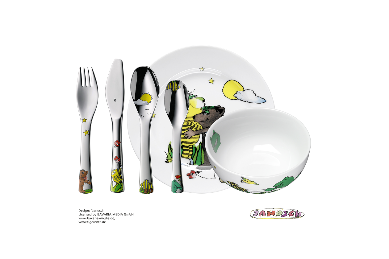 Детский набор WMF Janosch 6 предметов