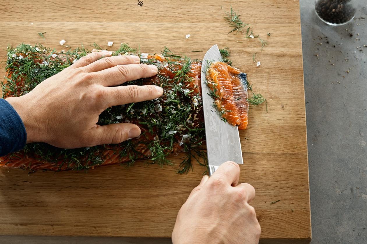 Нож поварской WMF Grand Gourmet Damasteel 18 см