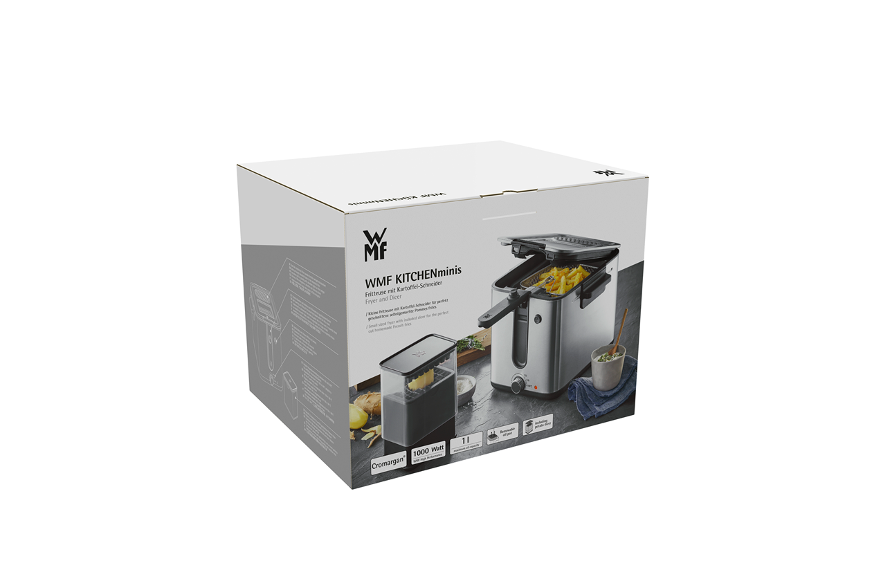 Фритюрница WMF KITCHENminis Fryer and Dicer