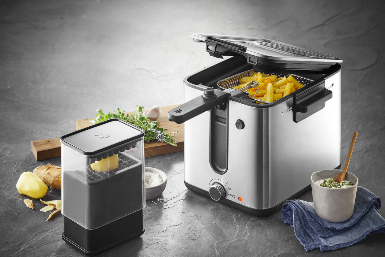 Фритюрница WMF KITCHENminis Fryer and Dicer