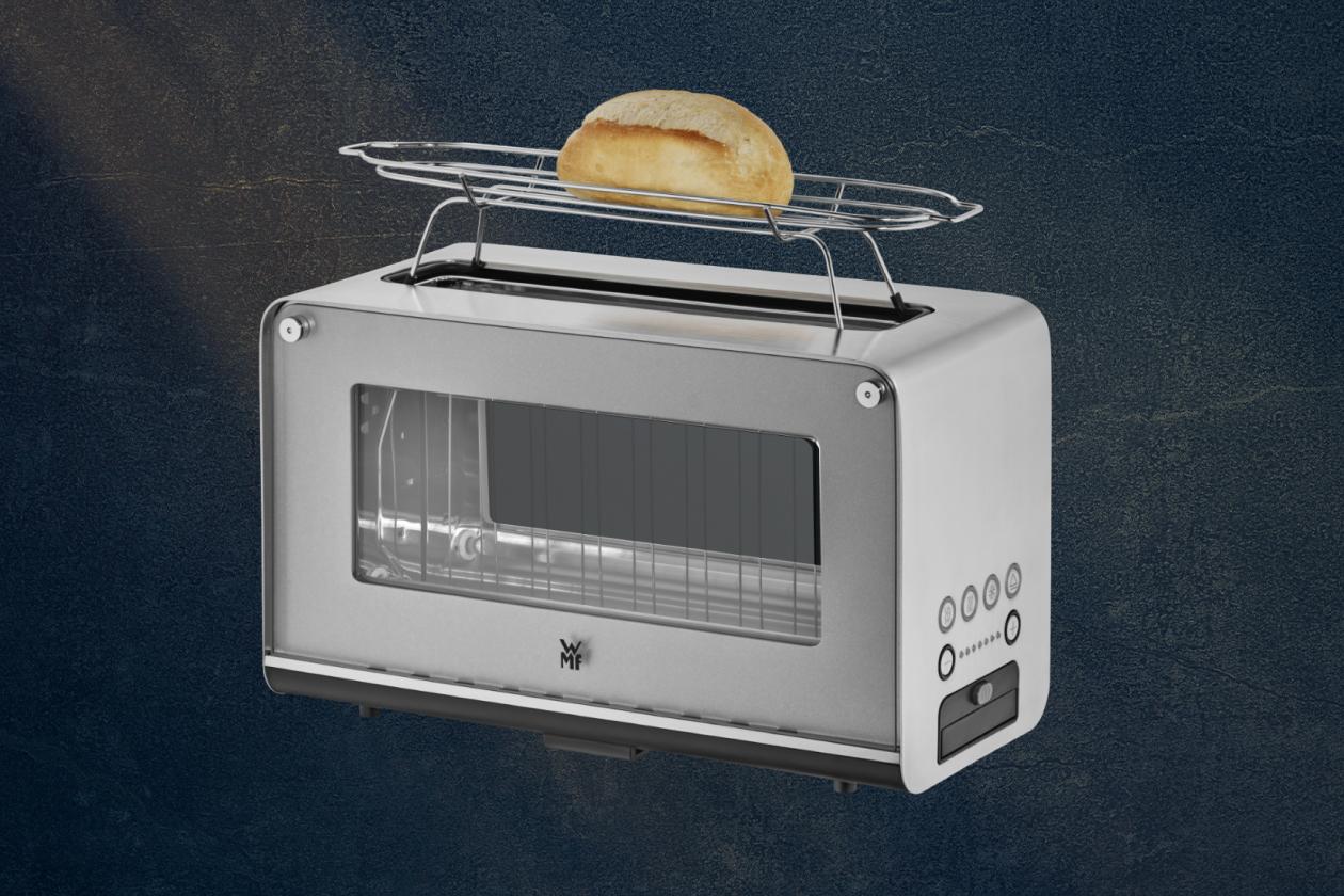 Тостер со стеклянными стенками WMF LONO