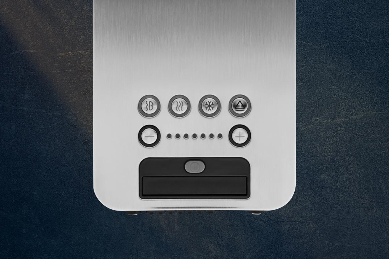 Тостер со стеклянными стенками WMF LONO