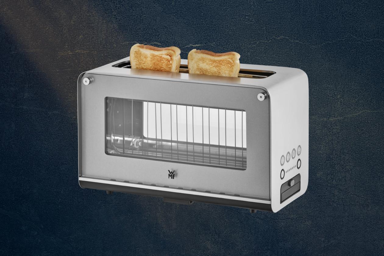 Тостер со стеклянными стенками WMF LONO