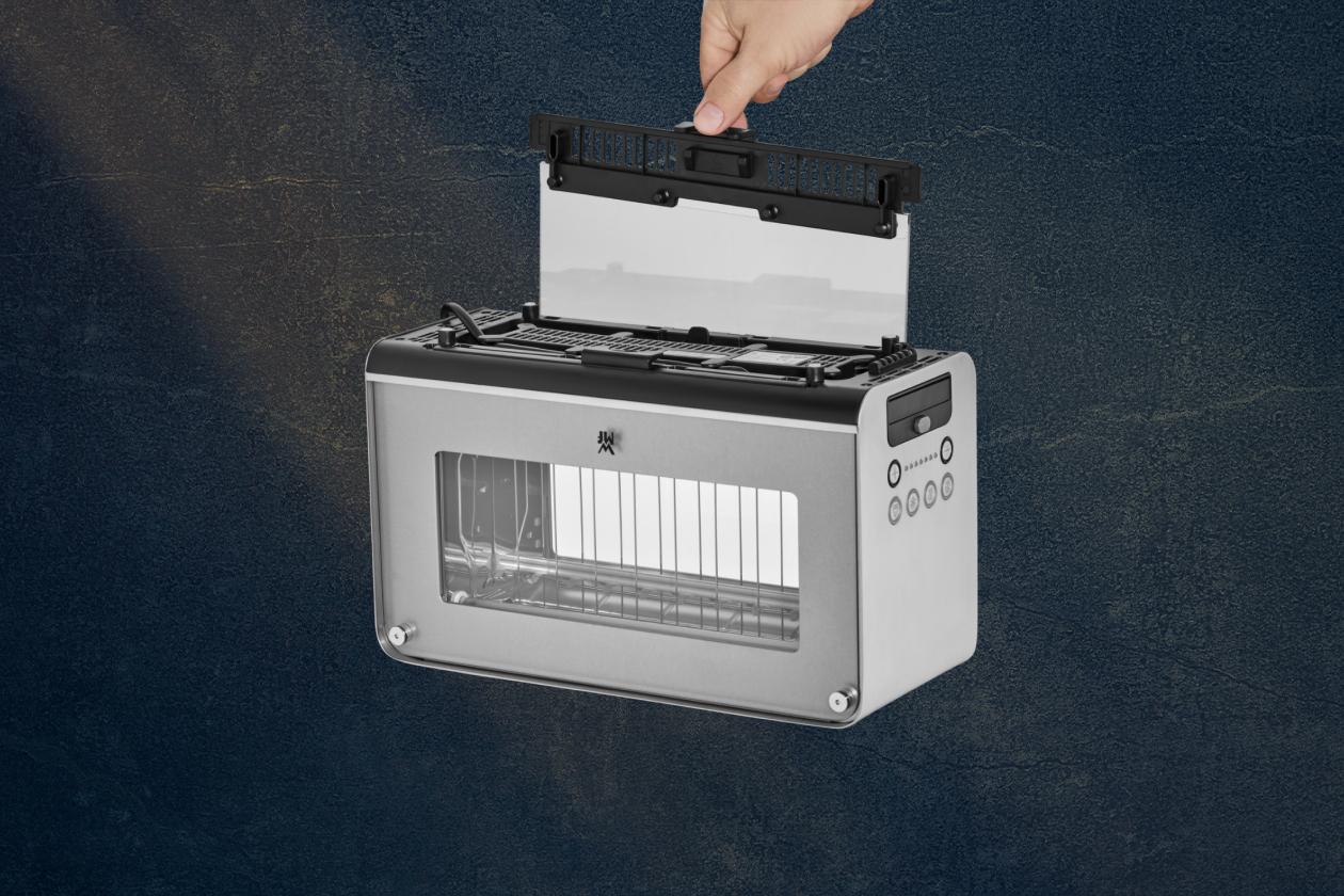 Тостер со стеклянными стенками WMF LONO