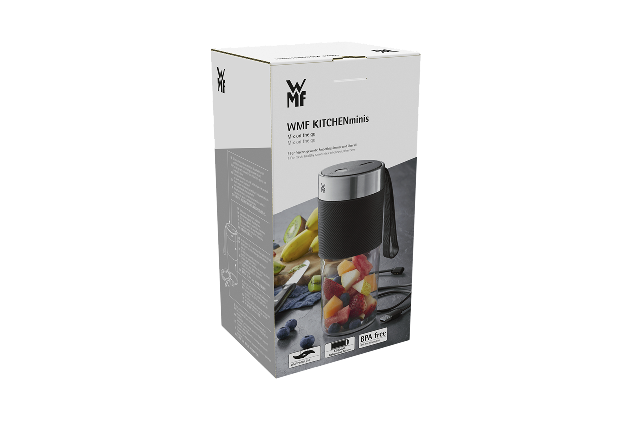 Портативный блендер WMF Mix on the go KITCHENminis 0,3 л