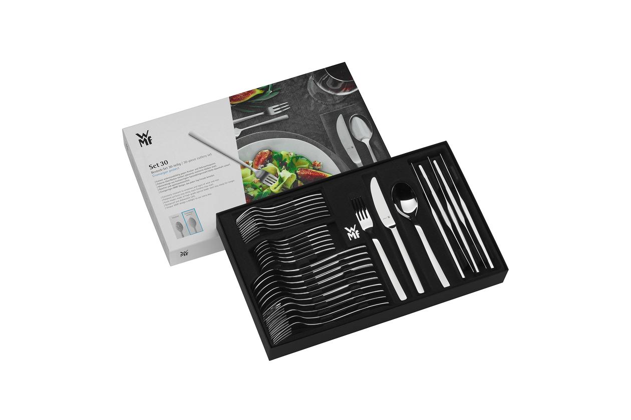 Набор столовых приборов WMF Kent Plus 30 предметов