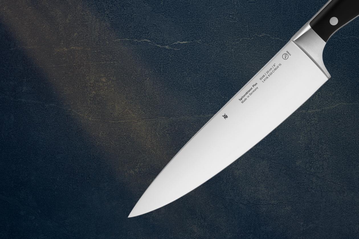 Блок с ножами WMF Spitzenklasse 4 предмета 8/16/20/20 см