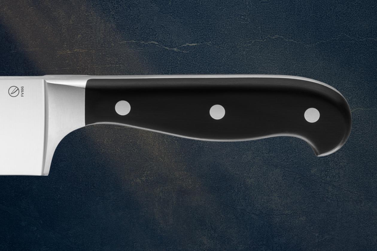 Блок с ножами WMF Spitzenklasse 4 предмета 8/16/20/20 см