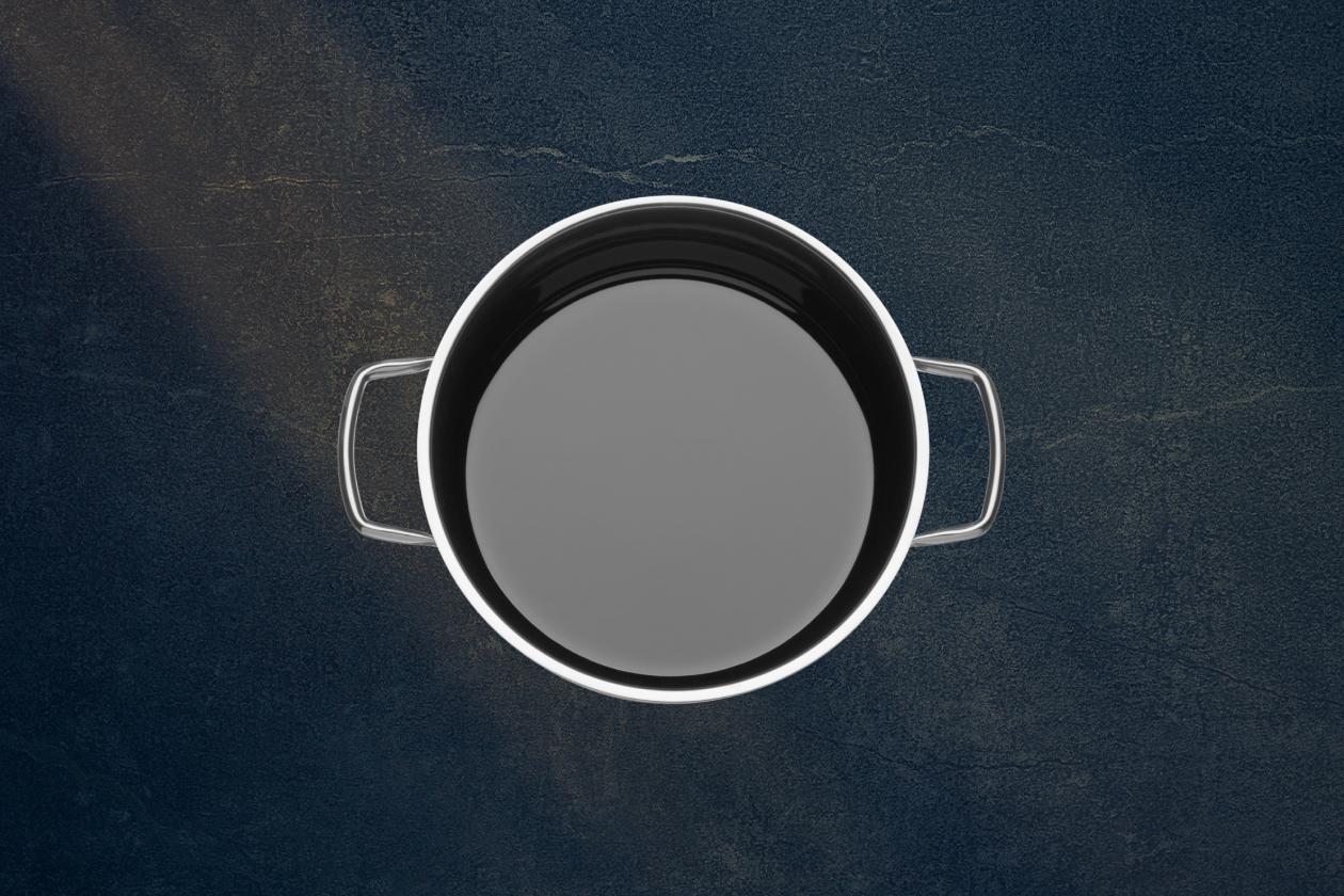 Набор кастрюль WMF Fusiontec Mineral Platinum 4 предмета 16/20/20/24 см