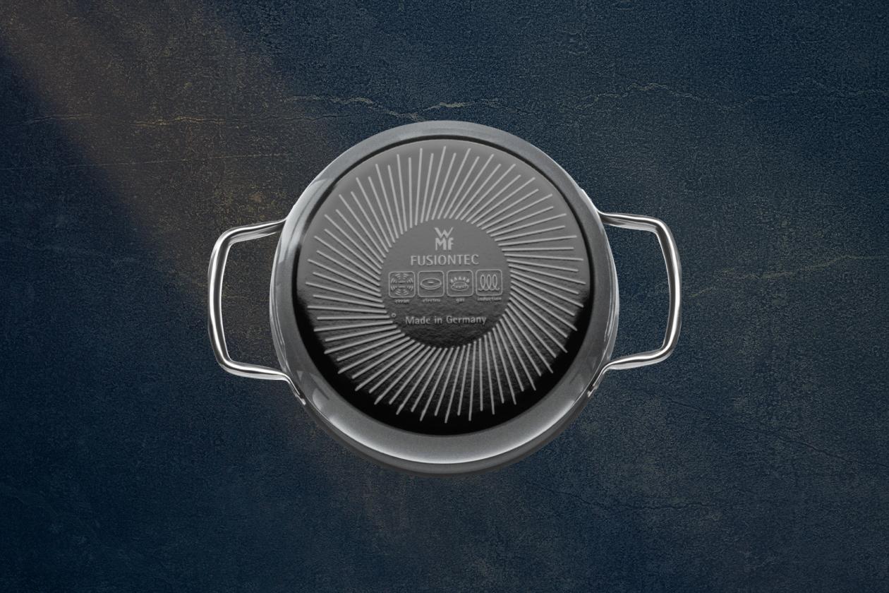 Набор кастрюль WMF Fusiontec Mineral Platinum 4 предмета 16/20/20/24 см