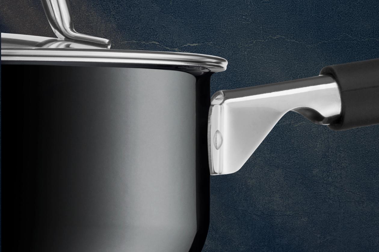 Набор кастрюль WMF Fusiontec Mineral Platinum 4 предмета 16/20/20/24 см