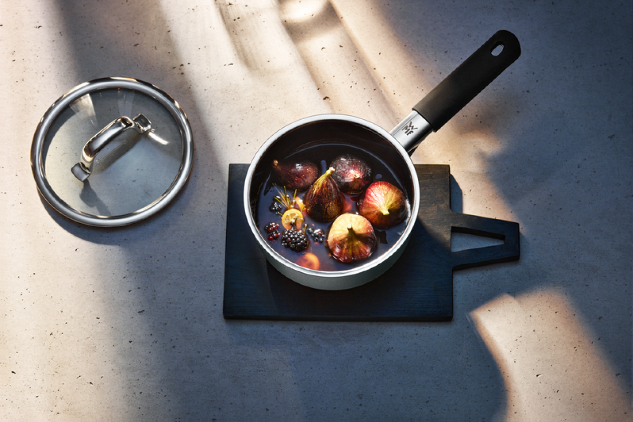 Набор кастрюль WMF Fusiontec Mineral Platinum 4 предмета 16/20/20/24 см