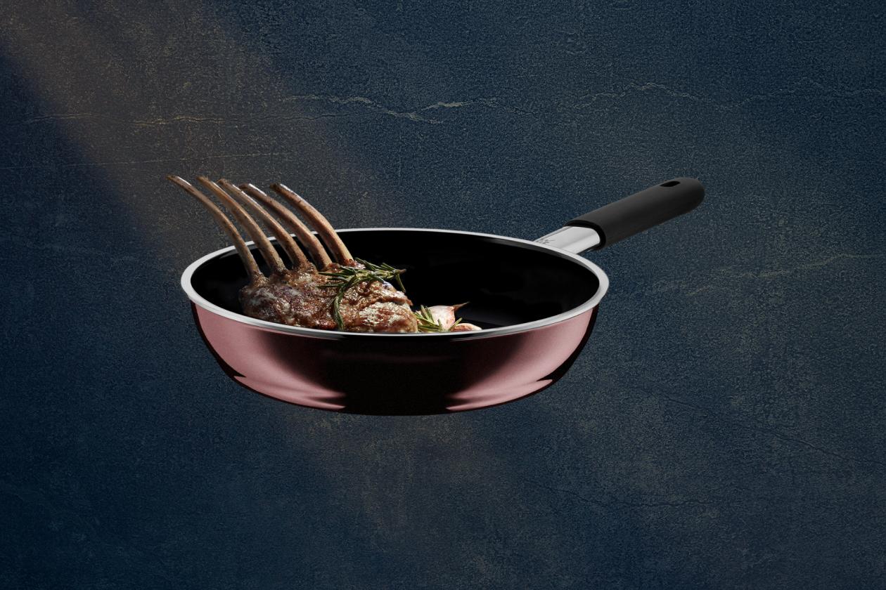 Сковорода WMF Fusiontec Rose Quartz 24 см.