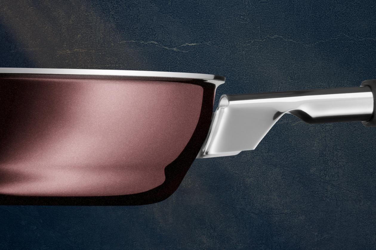 Сковорода WMF Fusiontec Rose Quartz 24 см.