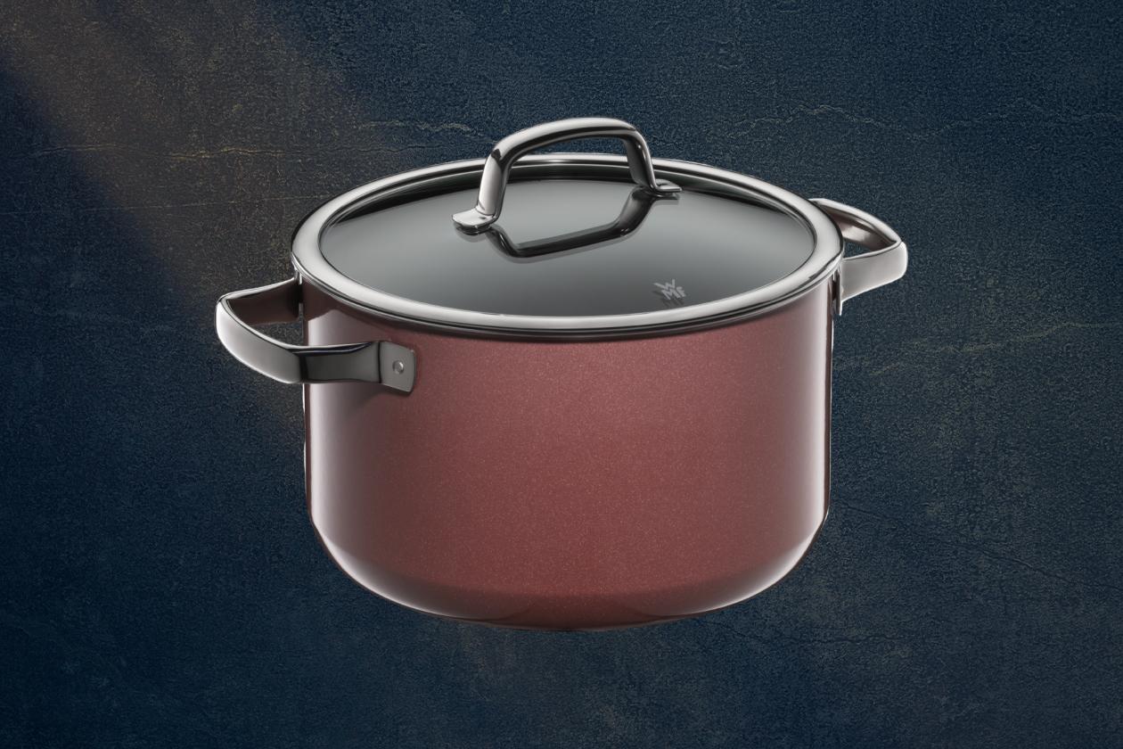 Кастрюля WMF Fusiontec Rose Quartz 24 см