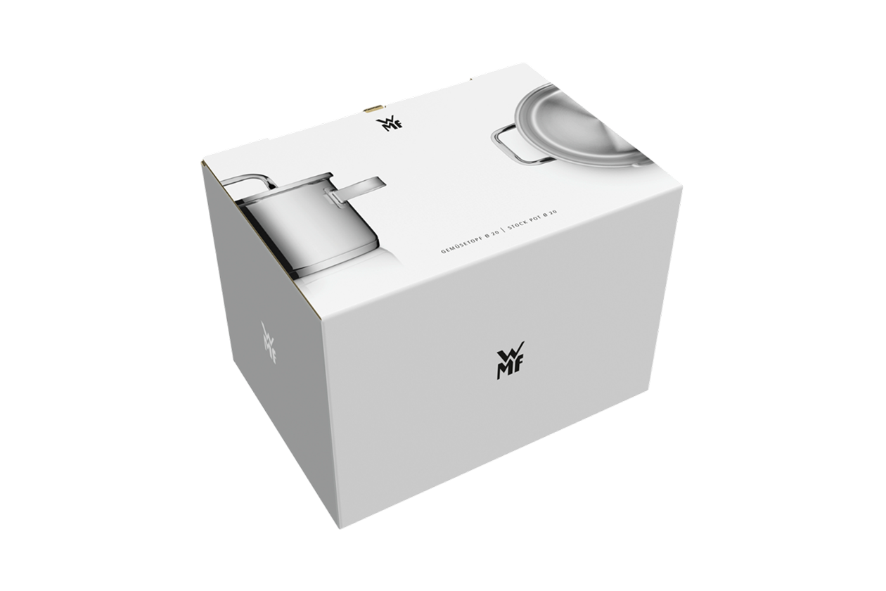 Высокая кастрюля WMF Function 4 20 см