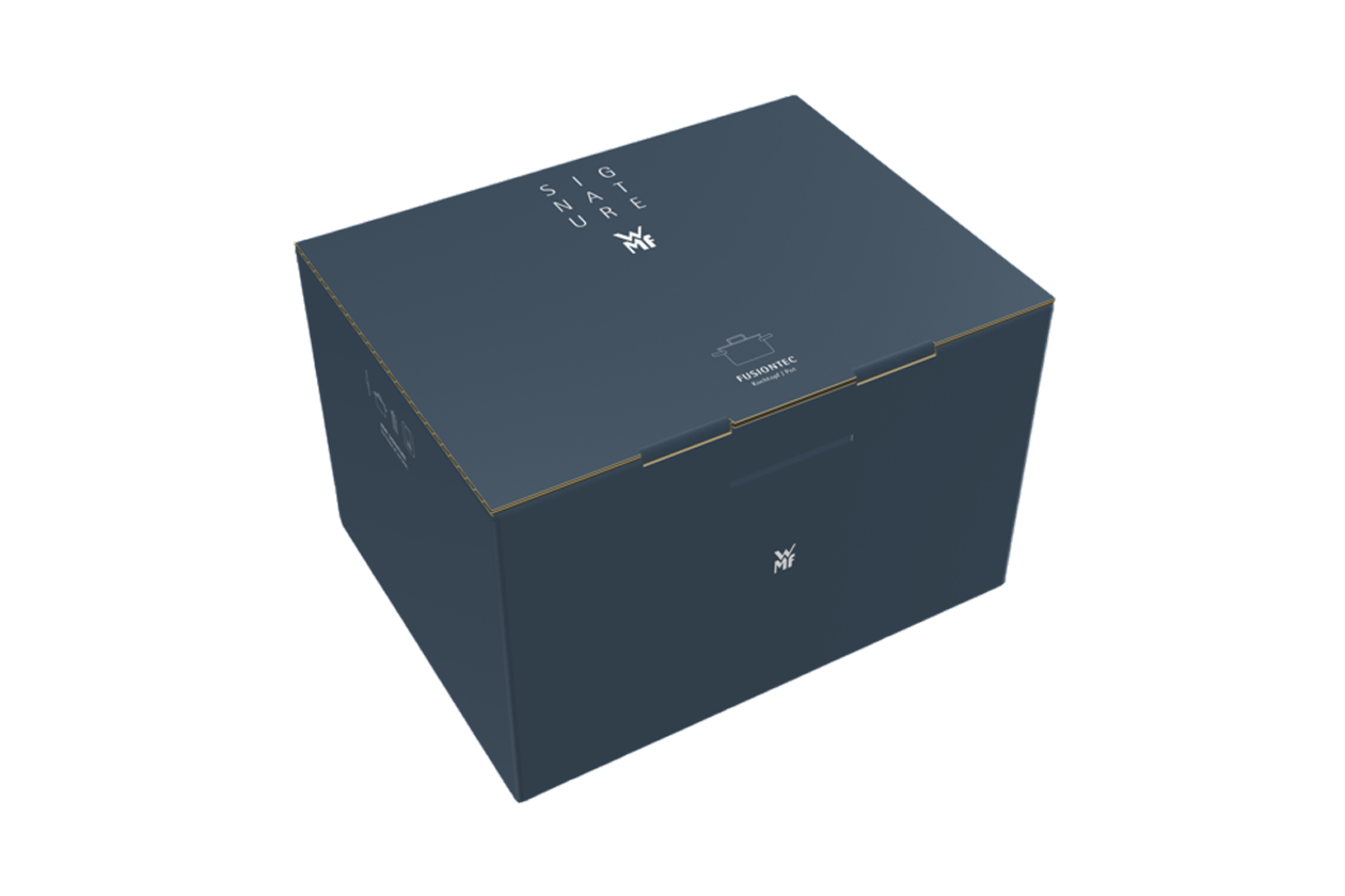 Кастрюля WMF Fusiontec Aromatic 24 см