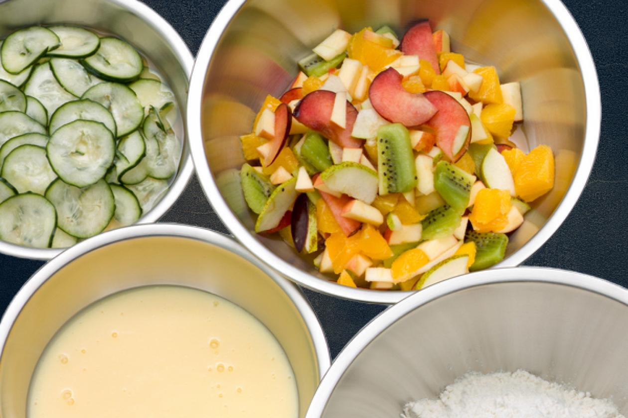 Набор мисок WMF Gourmet 4 предмета