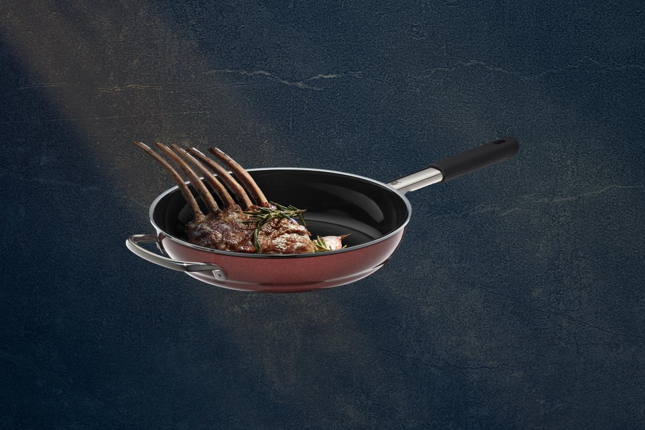 Сковорода WMF Fusiontec Mineral Rose Quartz 28 см