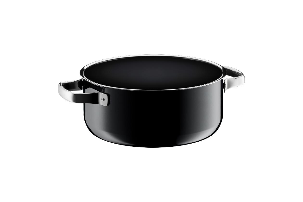 Низкая кастрюля WMF Black Fusiontec 24 см
