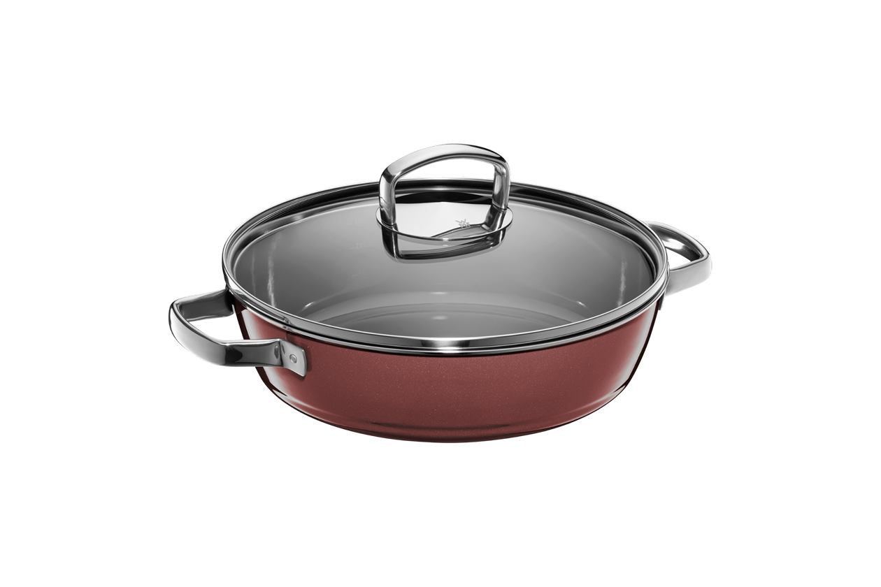 Жаровня WMF Fusiontec Mineral Rose Quartz 28 см