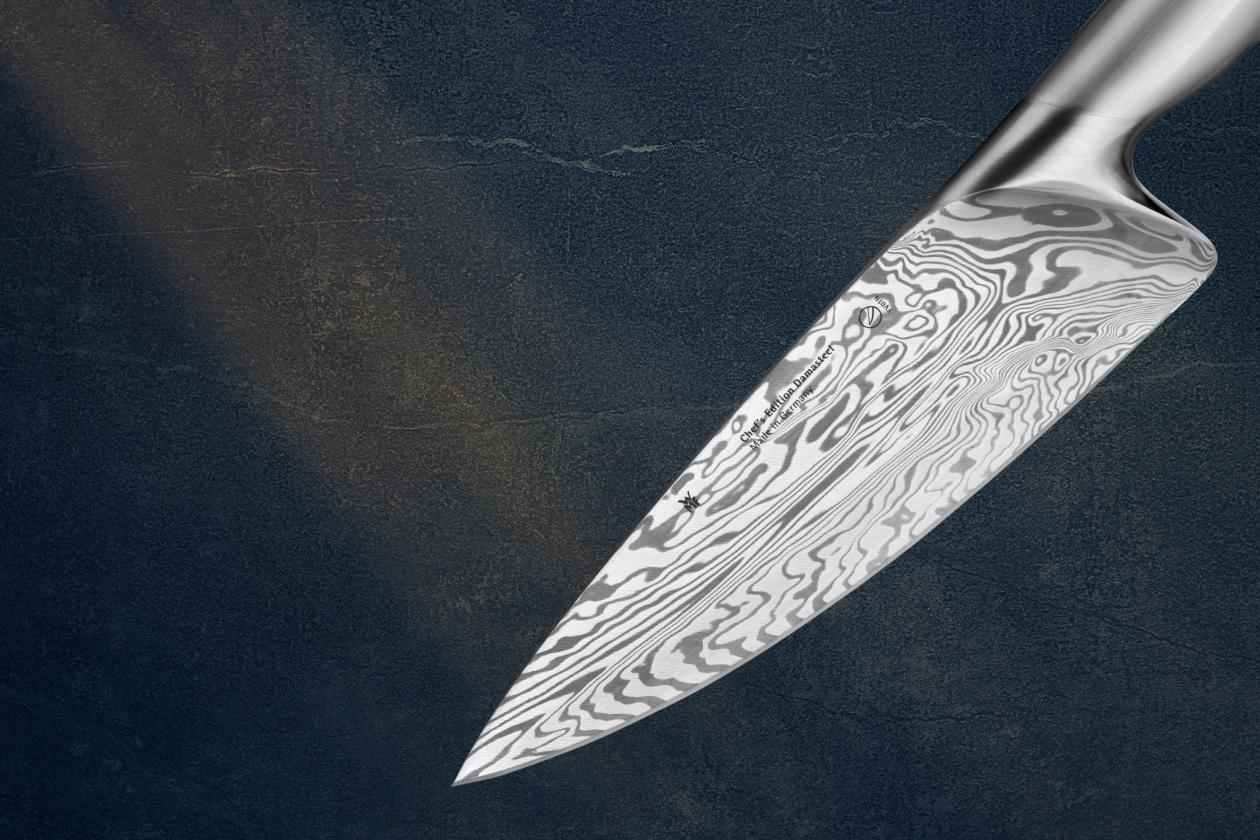 Набор ножей WMF Chef'S Edition Damasteel 3 предмета