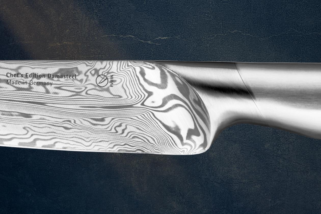 Набор ножей WMF Chef'S Edition Damasteel 3 предмета
