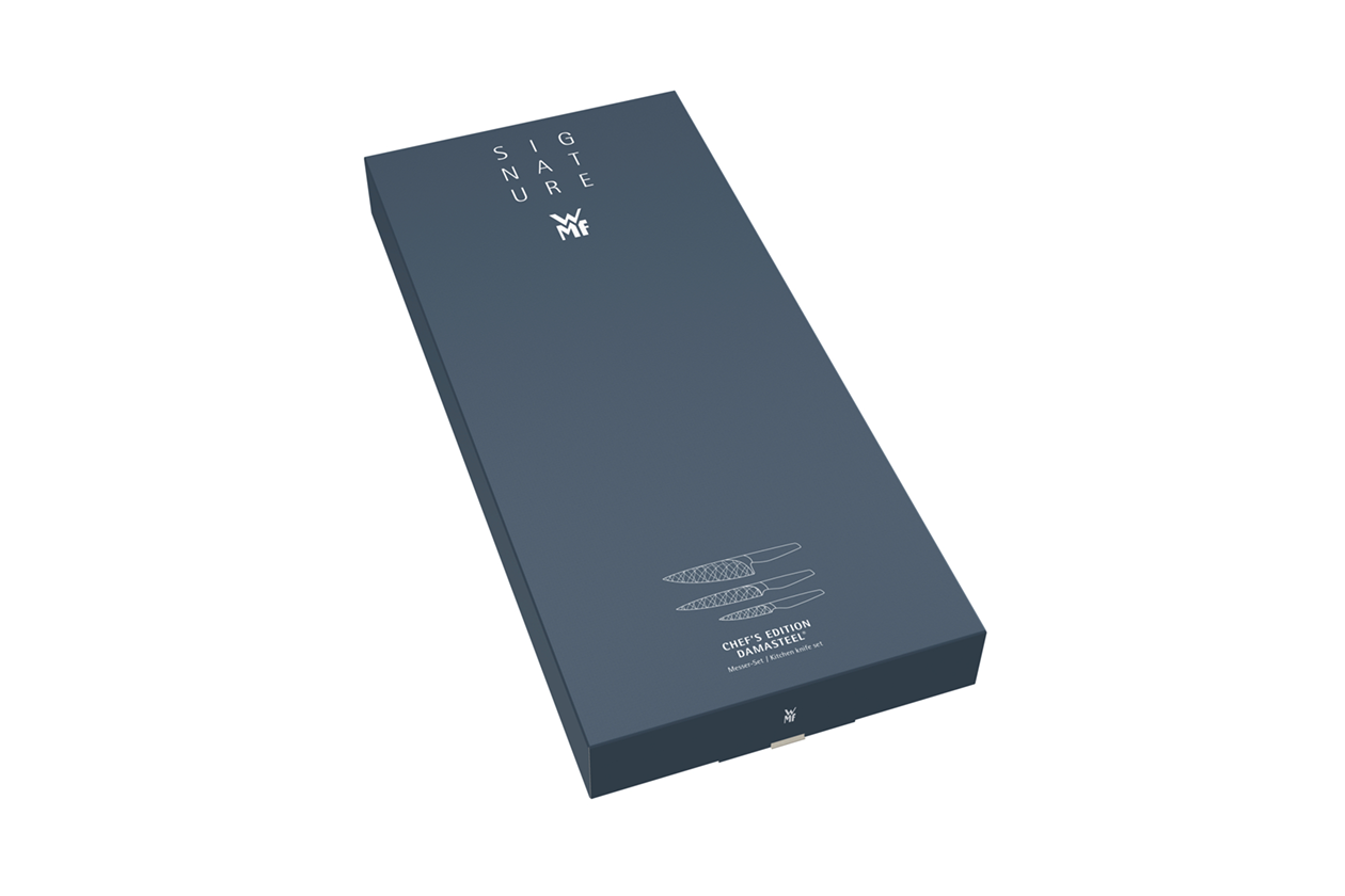 Набор ножей WMF Chef'S Edition Damasteel 3 предмета