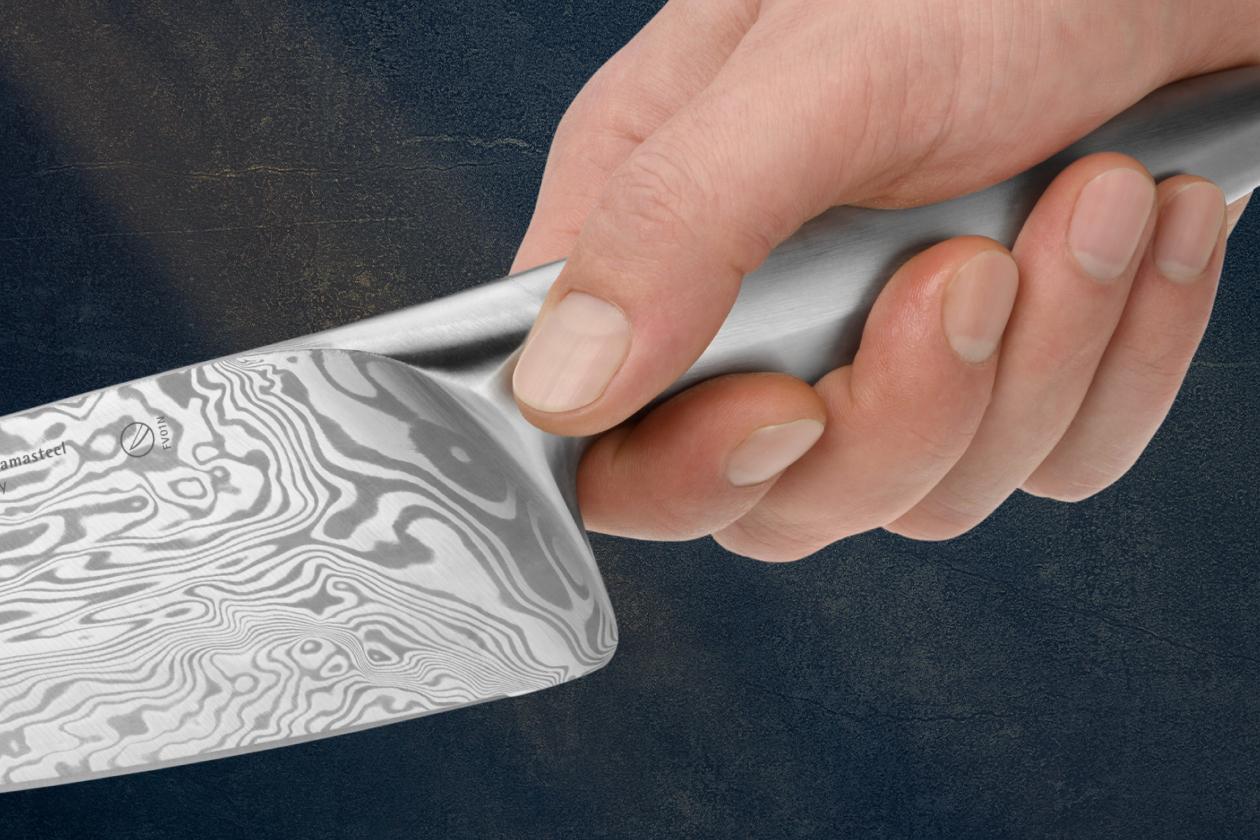 Набор ножей WMF Chef'S Edition Damasteel 3 предмета