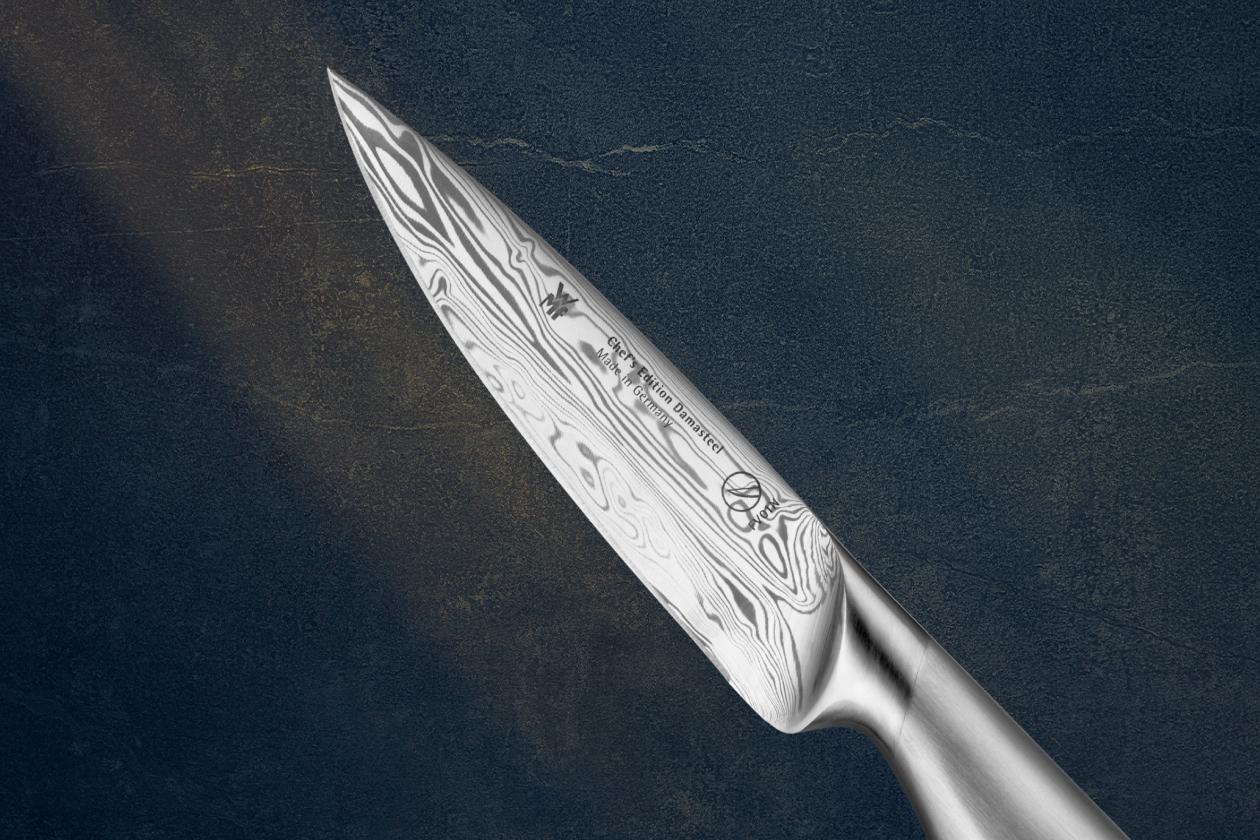 Набор ножей WMF Chef'S Edition Damasteel 3 предмета