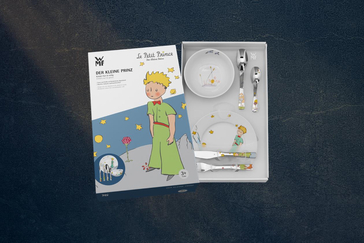 Детский набор WMF The Litle Prince 6 предметов