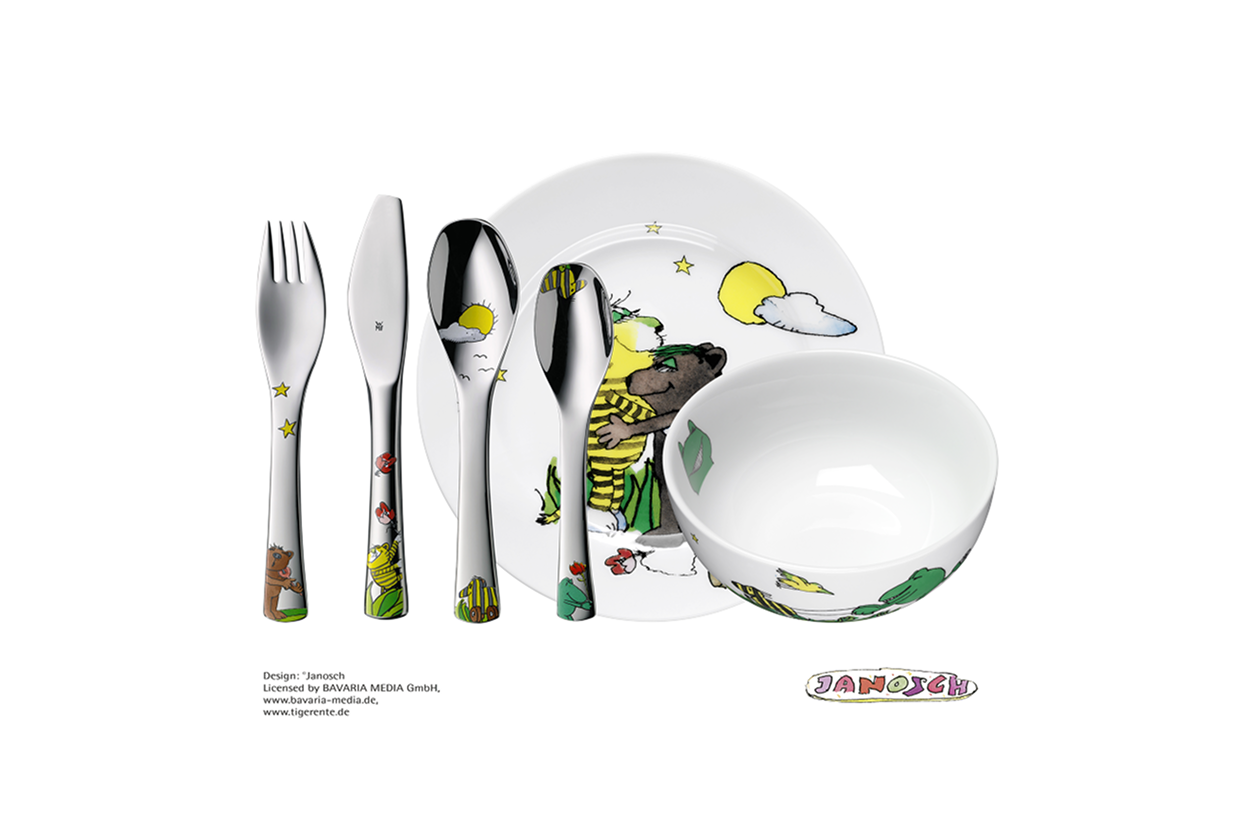 Детский набор WMF The Litle Prince 6 предметов