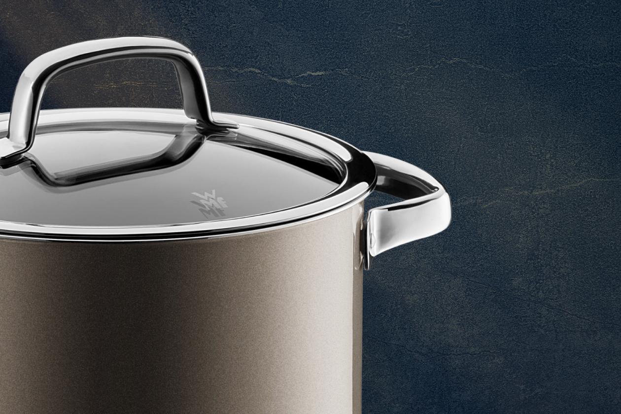Набор посуды WMF Fusiontec Mineral Dark Brass 4 предмета