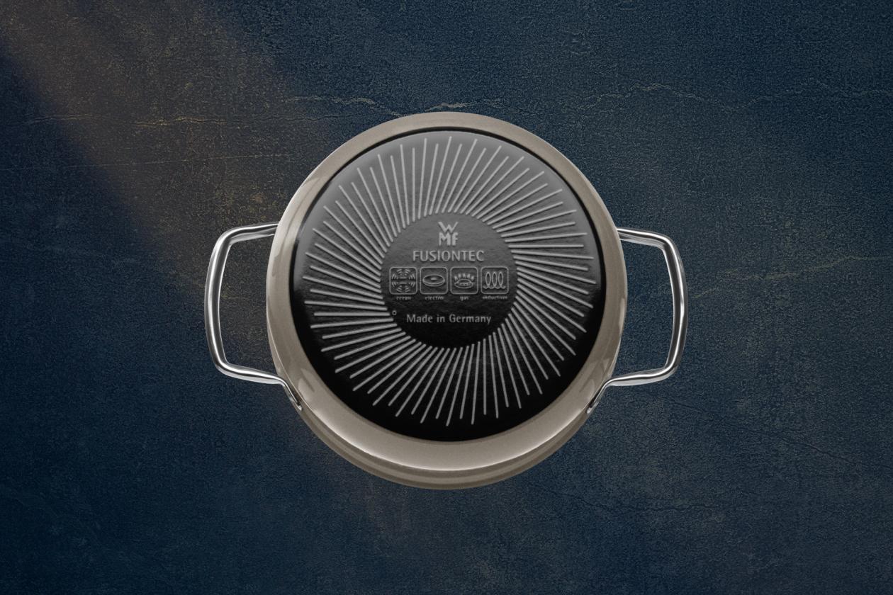 Набор посуды WMF Fusiontec Mineral Dark Brass 4 предмета