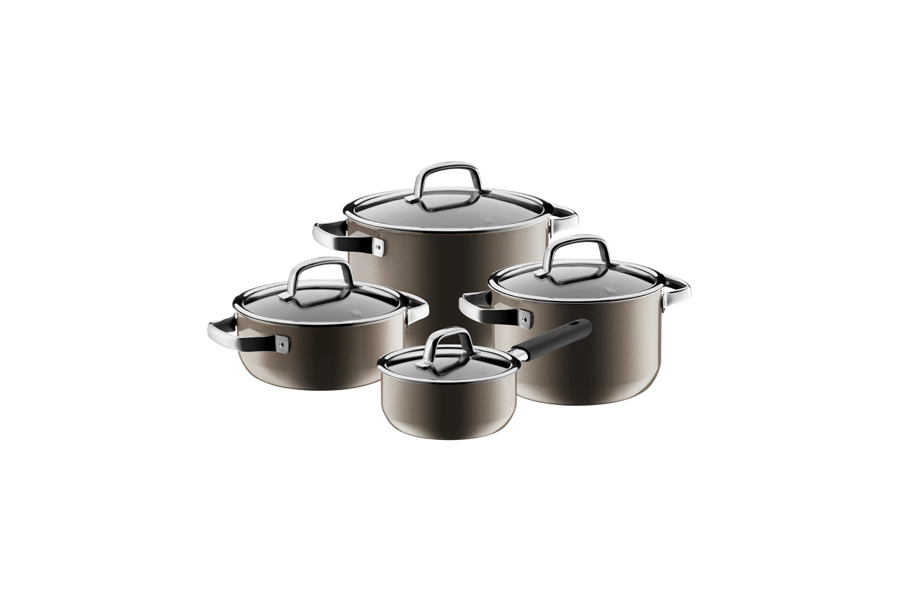 Набор посуды WMF Fusiontec Mineral Dark Brass 4 предмета