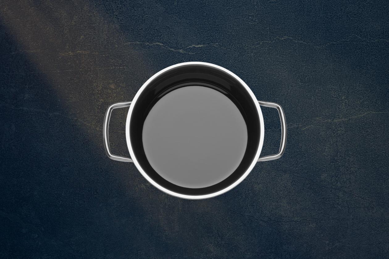 Набор посуды WMF Fusiontec Mineral Dark Brass 4 предмета