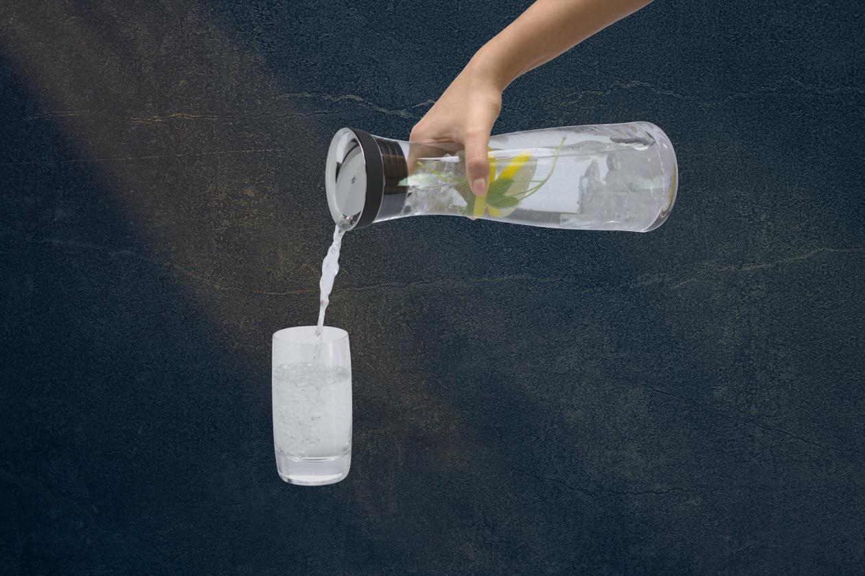 Графин для воды со стаканами WMF 5 предметов