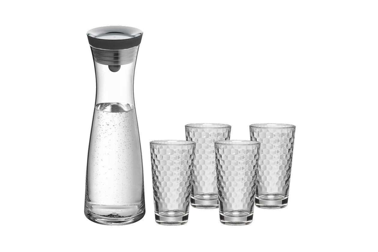 Графин для воды со стаканами WMF 5 предметов